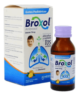 Broxol Pediatrico Gotas 30 Ml