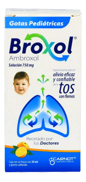 Broxol Pediatrico Gotas 30 Ml