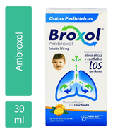 Broxol Pediatrico Gotas 30 Ml