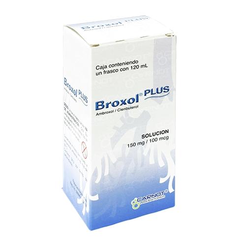 Broxol Plus Solución 120 Ml – Farmacia Herrera