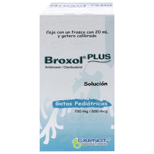 Broxol Plus Pediatrico Gotas