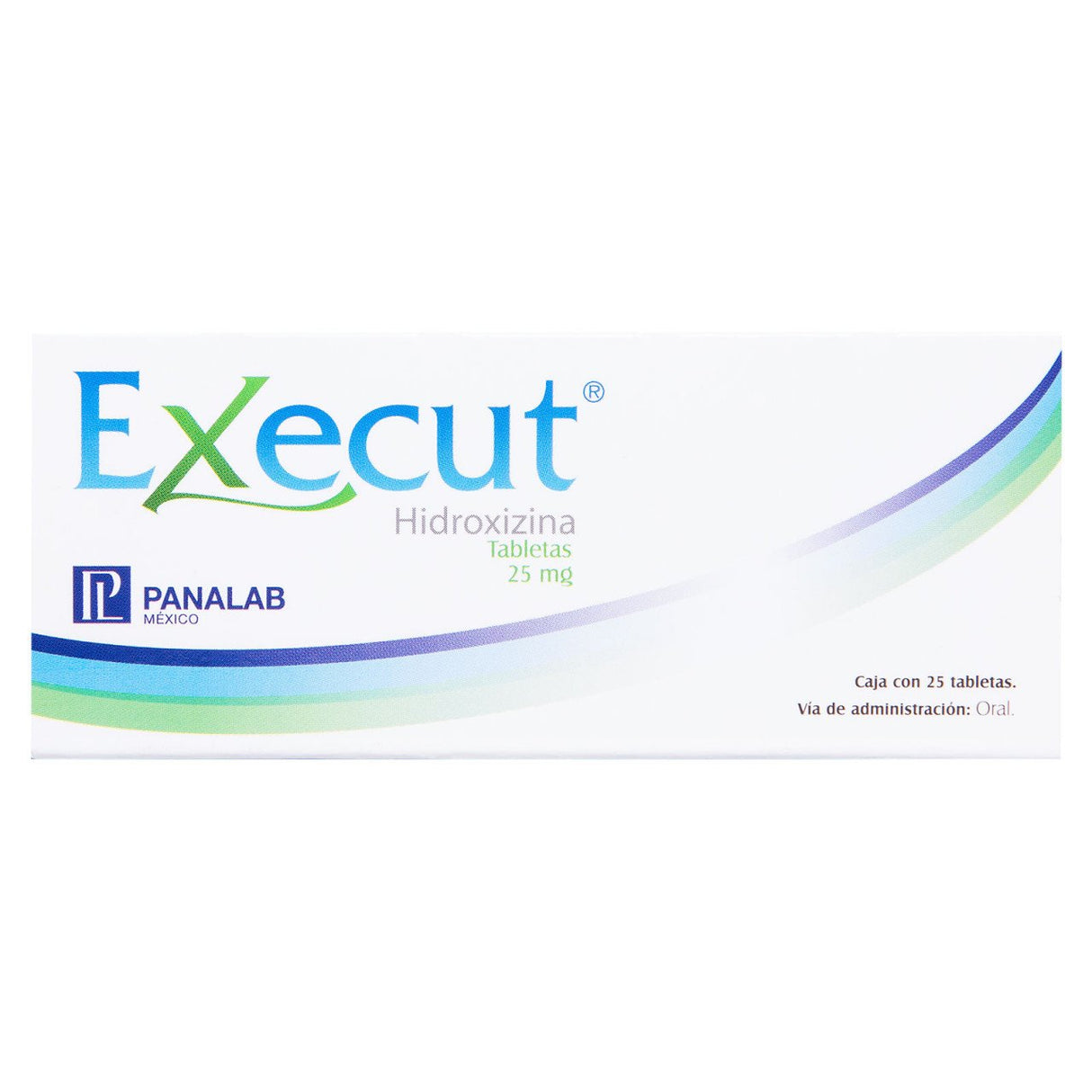 Execut 25 Mg 2Con 5 Tabletas Panalab