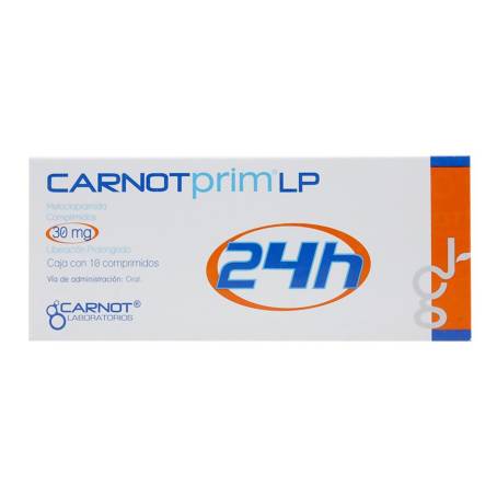 Carnotprim Lp 30 Mg Con 10 Comprimidos