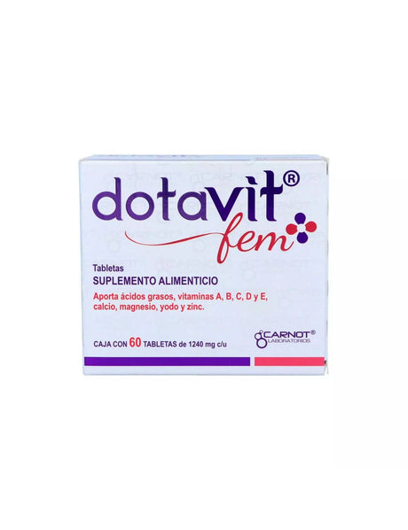 Dotavit Fem Con 60 Tabletas