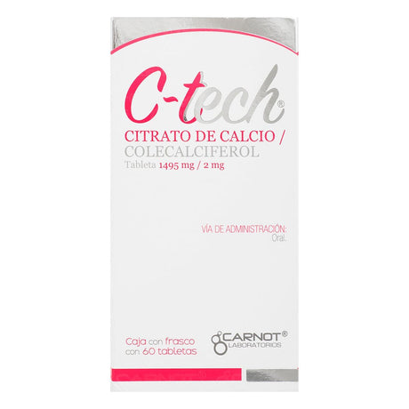 C-Tech Con 60 Tabletas