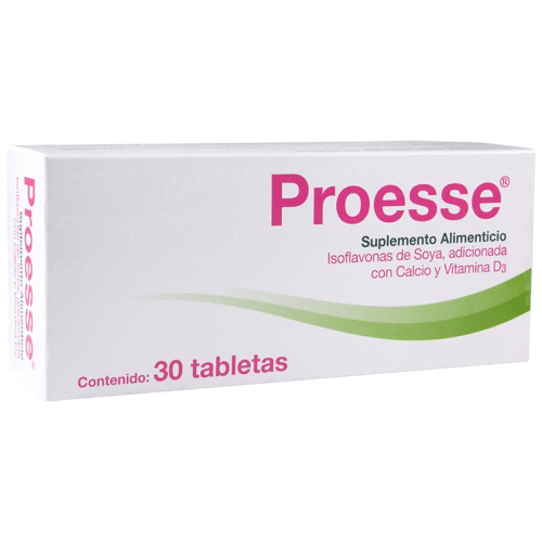 Proesse Con 30 Tabletas Supl Aliment