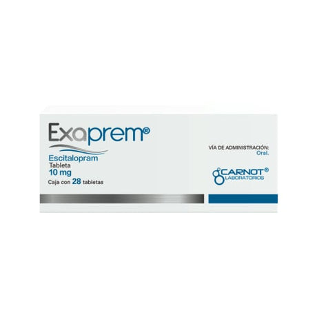 Exaprem 10 Mg Con 28 Tabletas