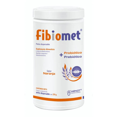 Fibiomet Sup Alim Naranja Polvo 270 G