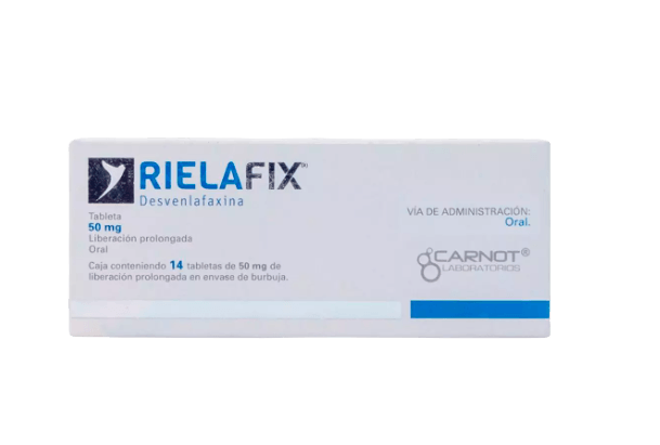 Rielafix 50 Mg Con 14 Tabletas