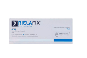 Rielafix 50 Mg Con 14 Tabletas