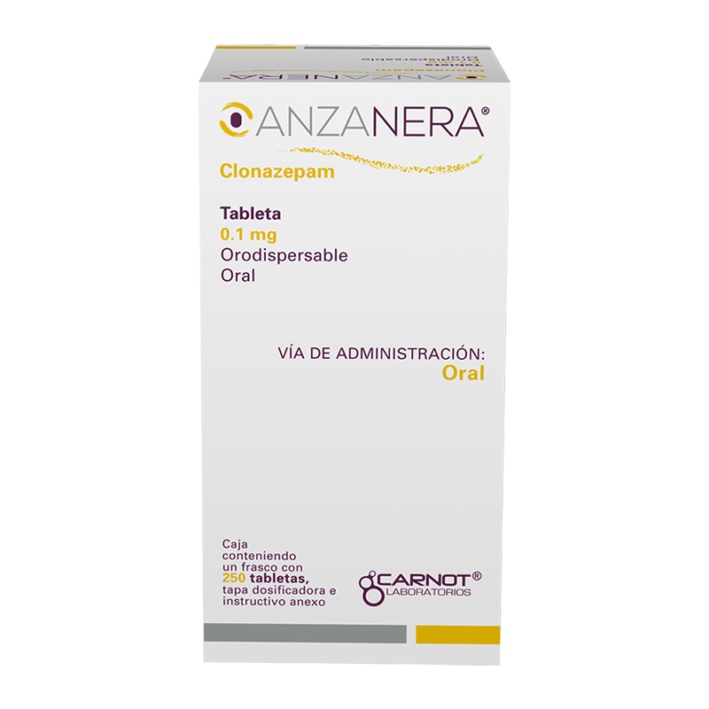 Anzanera 0.1 Mg 2Con 50 Tabletas Od