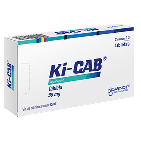 Ki-Cab 50 Mg Con 10 Tabletas