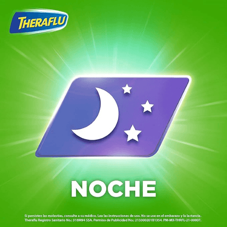Theraflu-Ex 6 Verde Con 6 Sobres