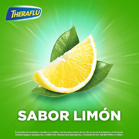 Theraflu-Ex 6 Verde Con 6 Sobres