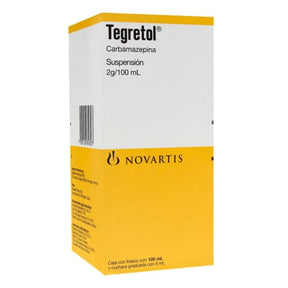 Tegretol Suspension 100 Ml