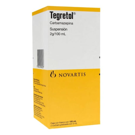 Tegretol Suspension 100 Ml