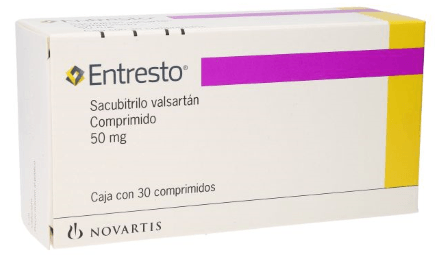 Entresto 50 Mg Con 30 Comprimidos