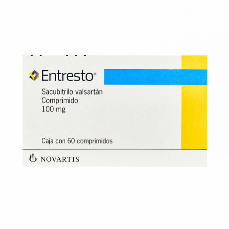 Entresto 100 Mg Con 60 Comprimidos