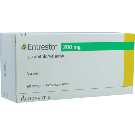 Entresto 200 Mg Con 60 Comprimidos