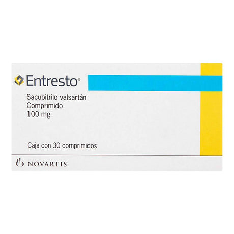 Entresto 100 Mg Con 30 Comprimidos