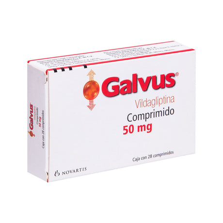 Galvus 50 Mg Con 28 Comprimidos