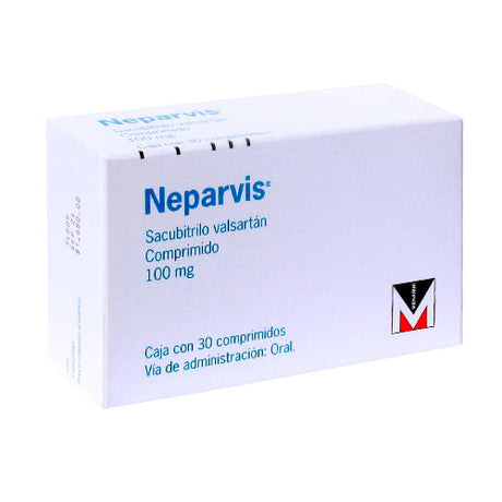 Neparvis 100 Mg Comp Con 30