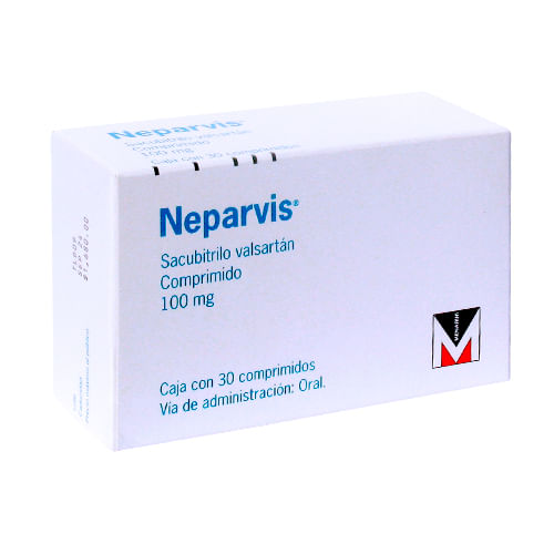 Neparvis 100 Mg Comp Con 30