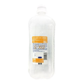 Solución Glucosa Dx-5 % Pisa Plast 1000 Ml