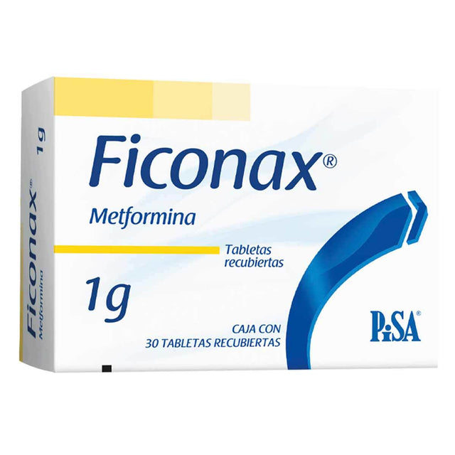 Ficonax 1 Gr Con 30 Tabletas