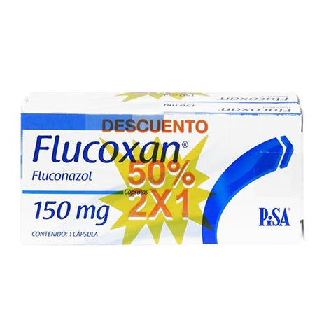 Flucoxan 150 Mg Con 1 Capsula