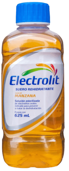 Electrolit Manzana Plast 625 Ml