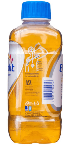 Electrolit Manzana Plast 625 Ml