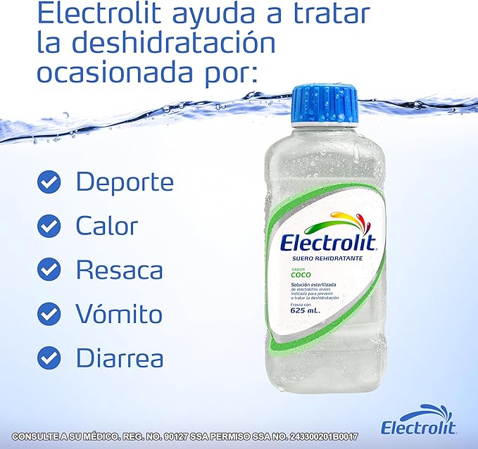 Electrolit Coco 625 Ml