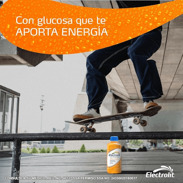 Electrolit Naranaranja / Mandarina 625 Ml