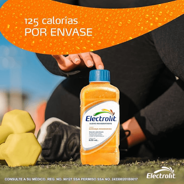 Electrolit Naranaranja / Mandarina 625 Ml