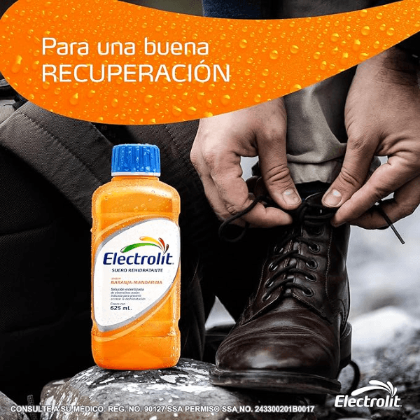 Electrolit Naranaranja / Mandarina 625 Ml