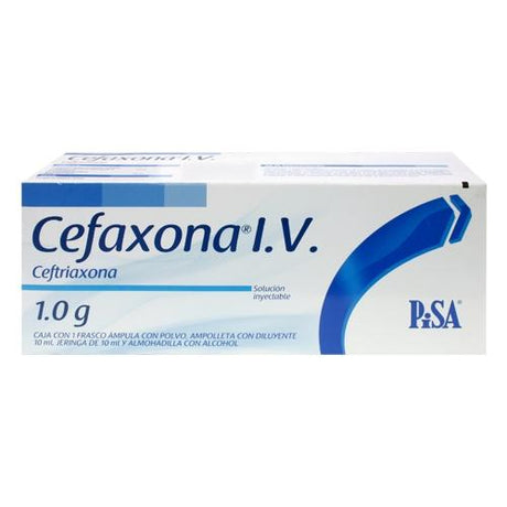 Cefaxona I.V 1 Gr F.A