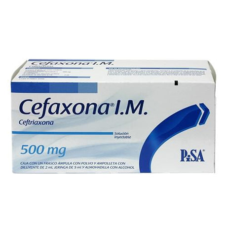 Cefaxona Im 500 Mg F.A.