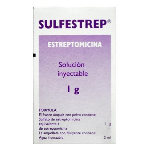 Sulfestrep 1 Gr F.A. 2 Ml