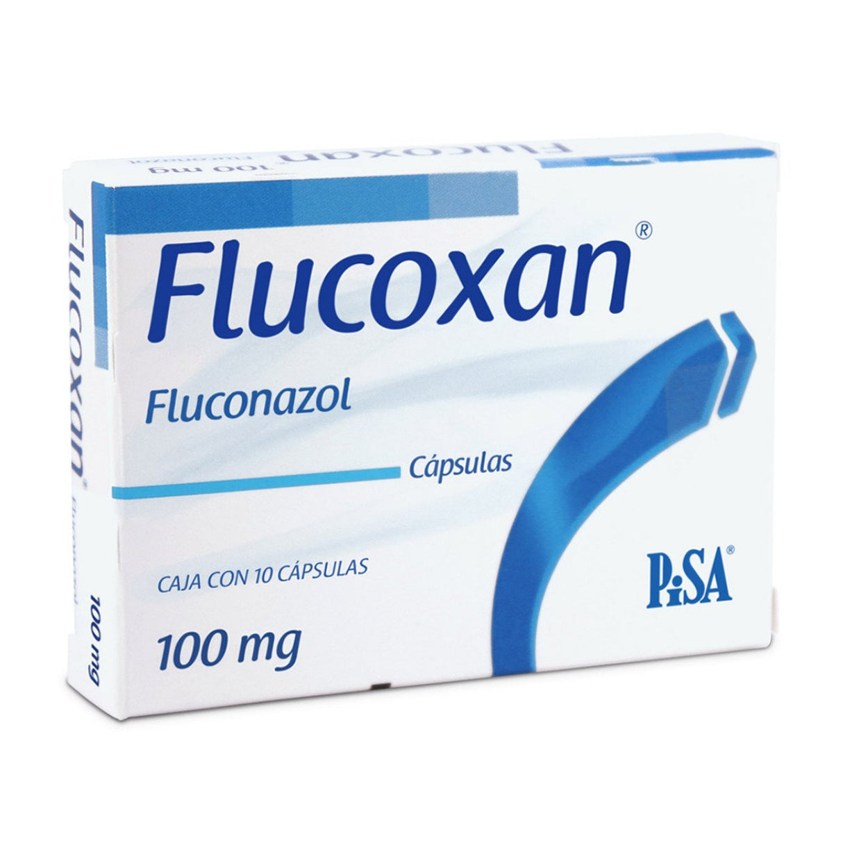 Flucoxan 100 Mg Con 10 Capsulas