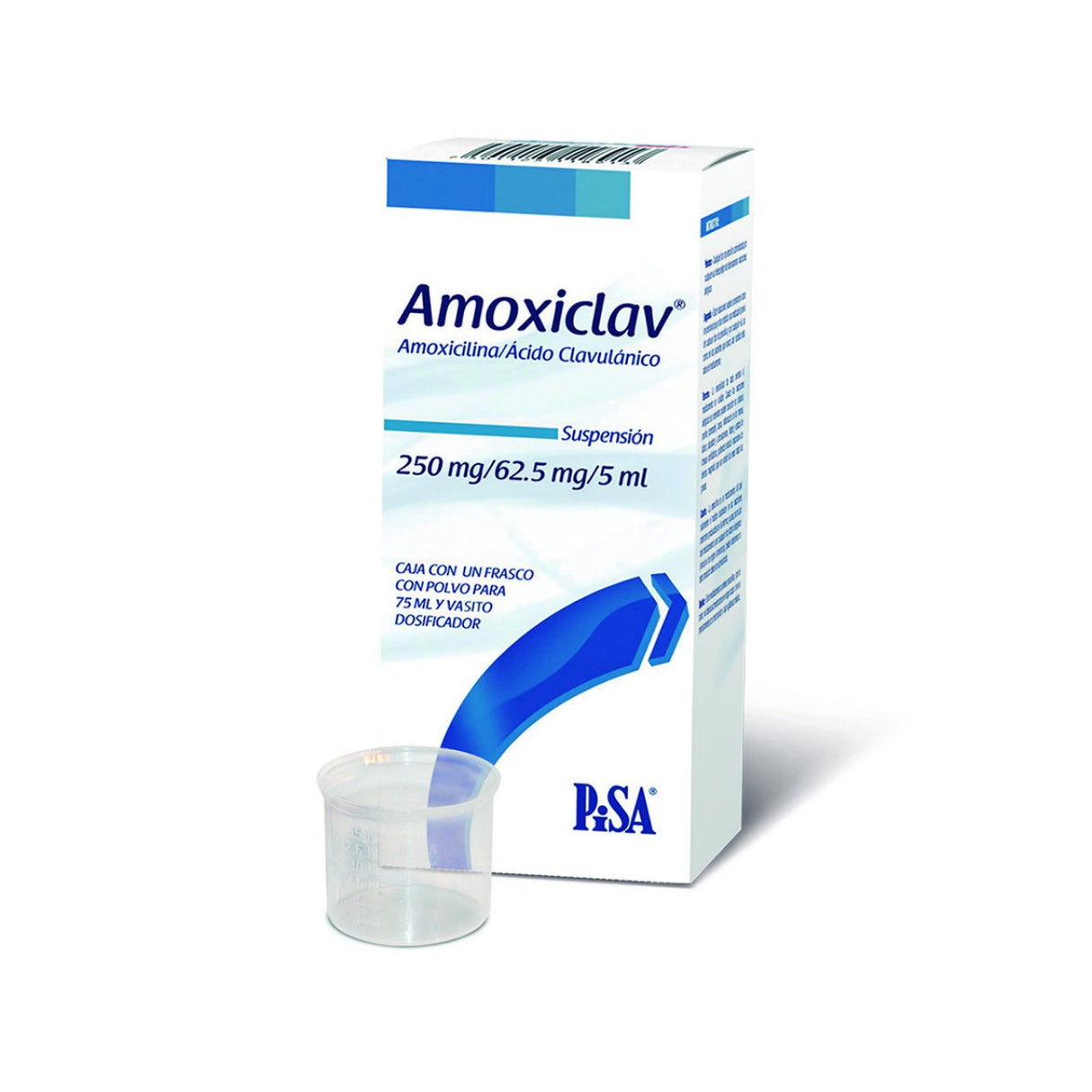 Amoxiclav 250 Mg Suspension 75 Ml