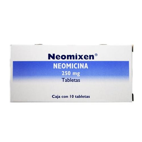 Neomixen 250 Mg Con 10 Capsulas