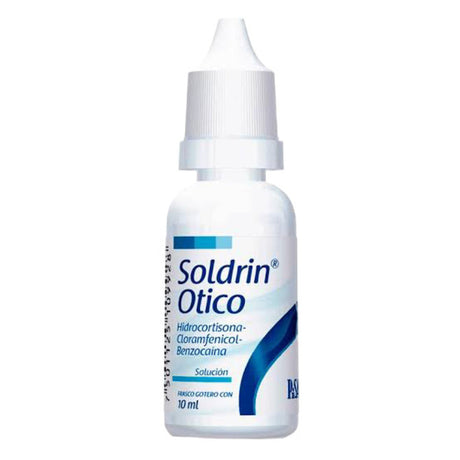 Soldrin Otico Gotas 10 Ml