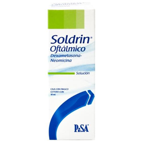 Soldrin Oftalmico Gotas 10 Ml