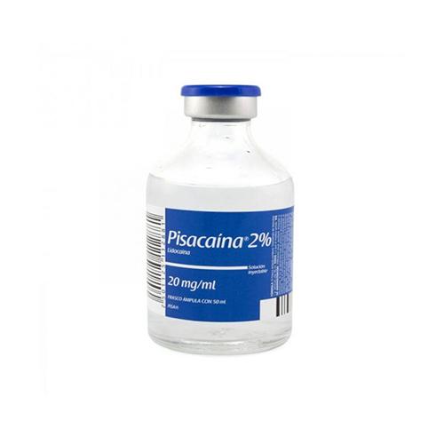 Pisacaina 2% Frasco Ampulas 50 Ml