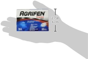 Agrifen Con 10 Tabletas