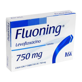Fluoning 750 Mg Con 7 Tabletas