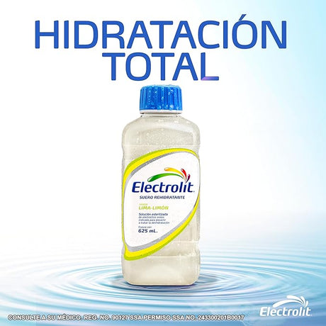 Electrolit Lima Limon 625 Ml