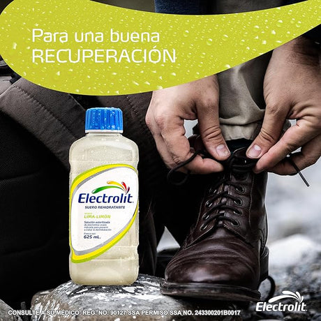 Electrolit Lima Limon 625 Ml