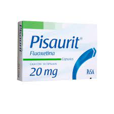 Pisaurit 20 Mg Con 14 Capsulas